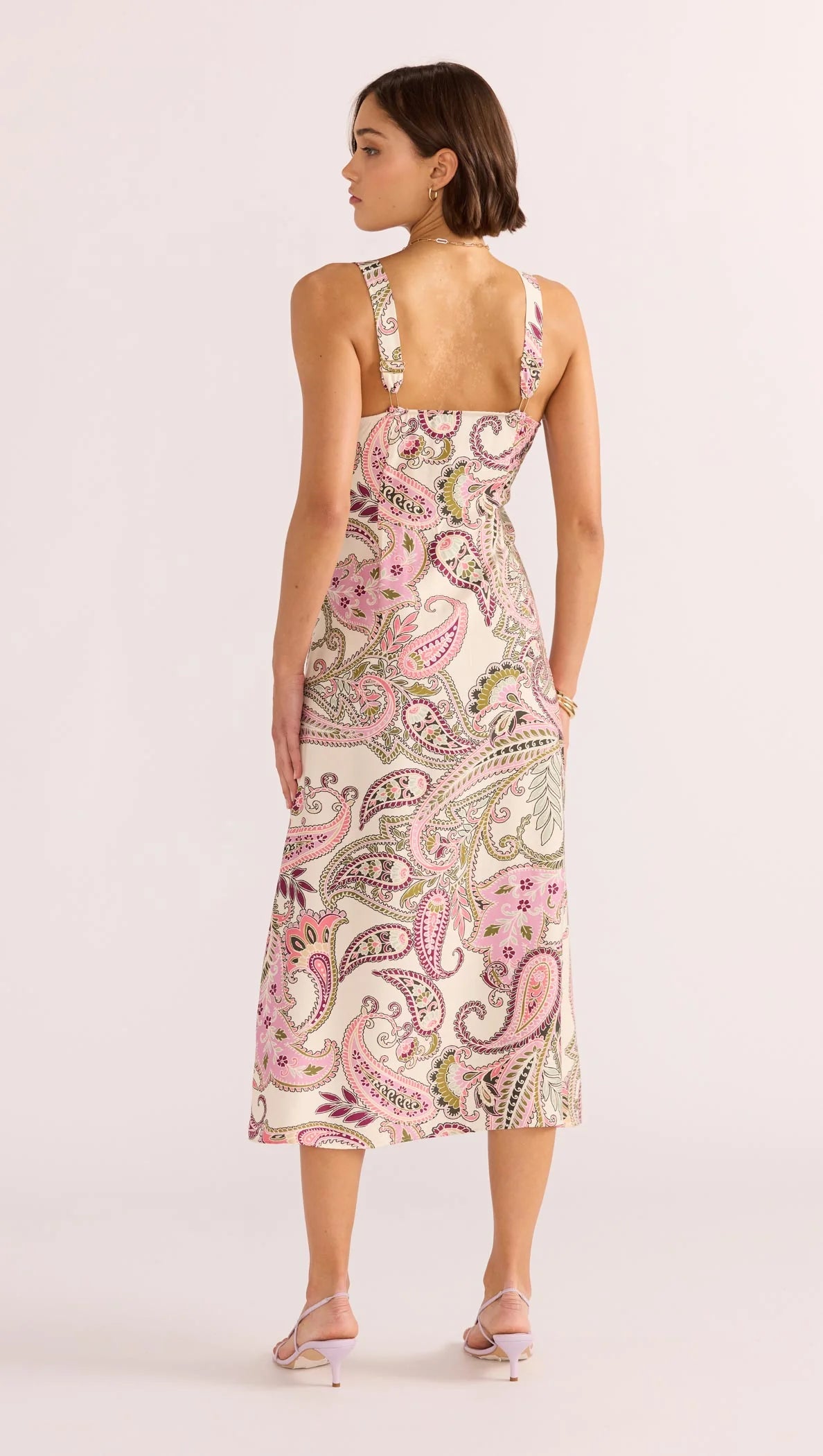 Minkpink Cadece Bias Slip MIDI Dress