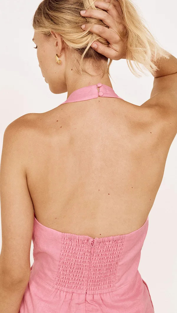 Minkpink ROSE BLAIR WRAP PLAYSUIT MG2604559