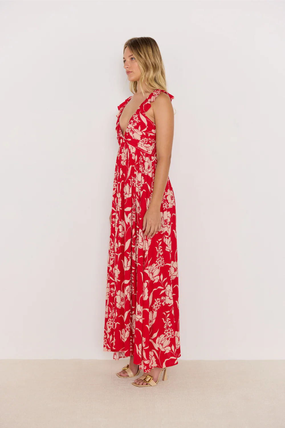 Minkpink Poppy Maxi Dress