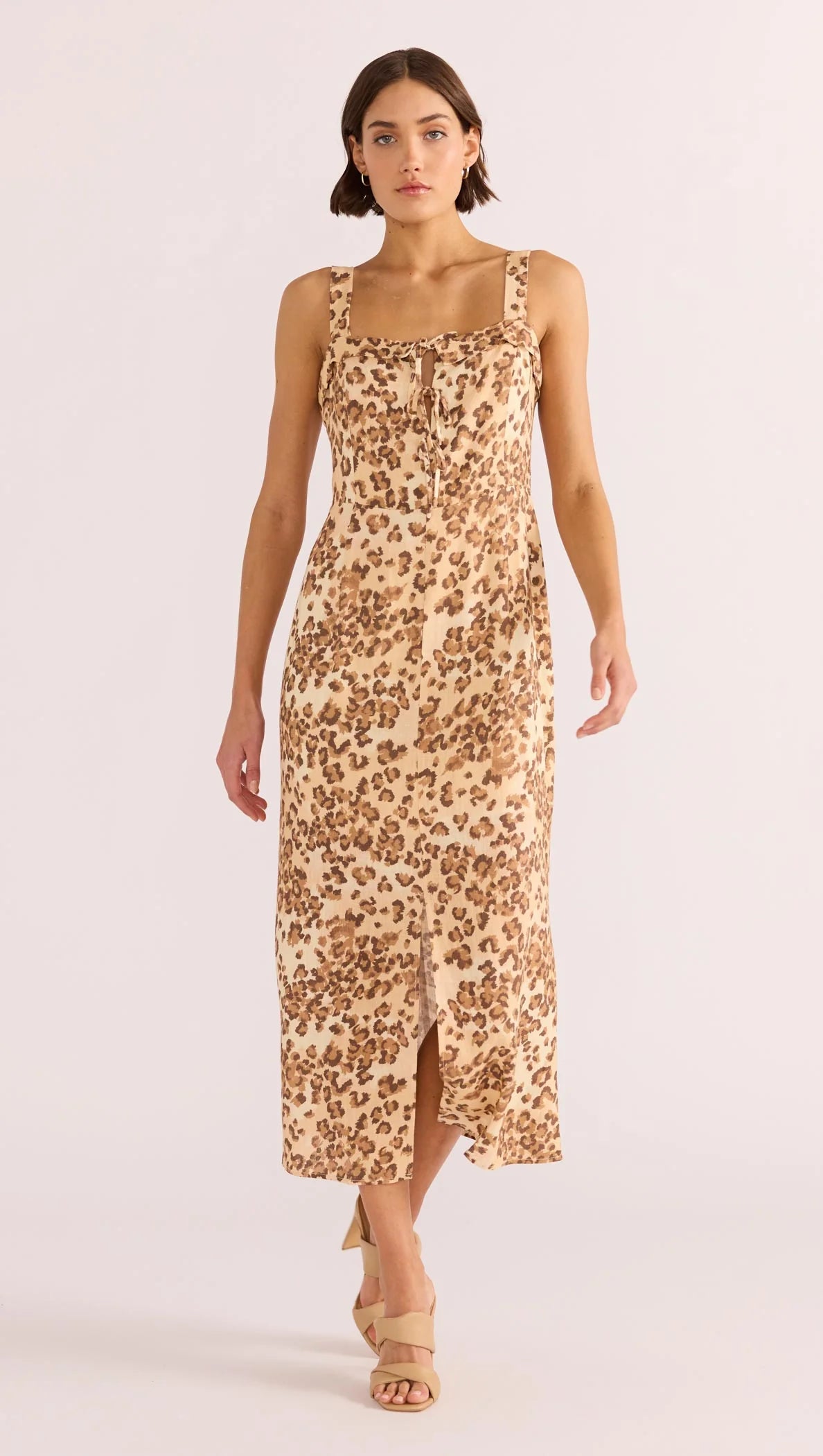 Minkpink Arden Tie Midi Dress MG2501676