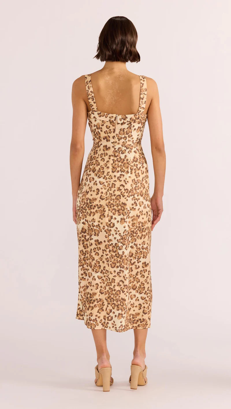 Minkpink Arden Tie Midi Dress MG2501676