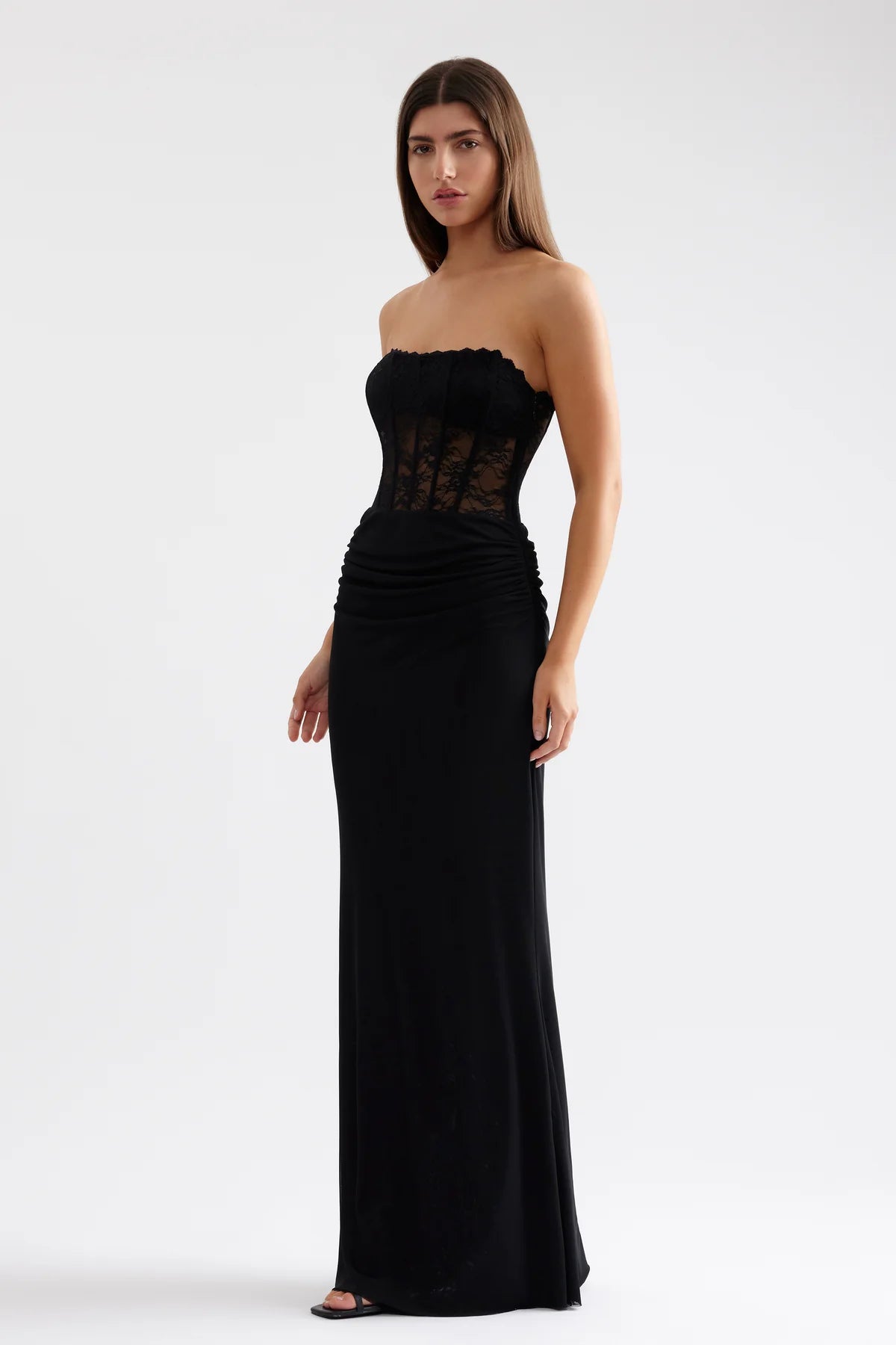 Lexi Alla Dress Black 3376