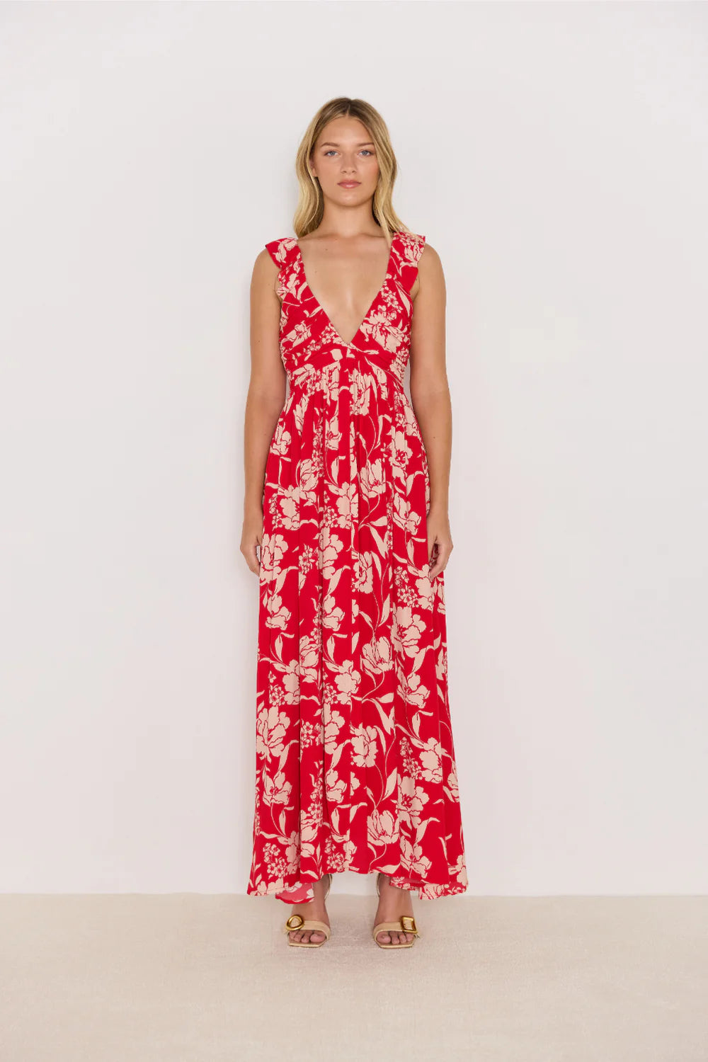 Minkpink Poppy Maxi Dress