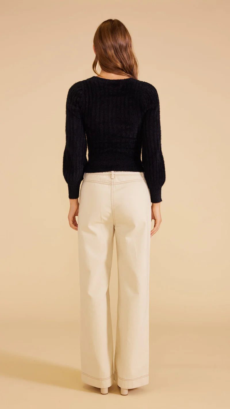 Minkpink - Moll Knit Jumper - Black
