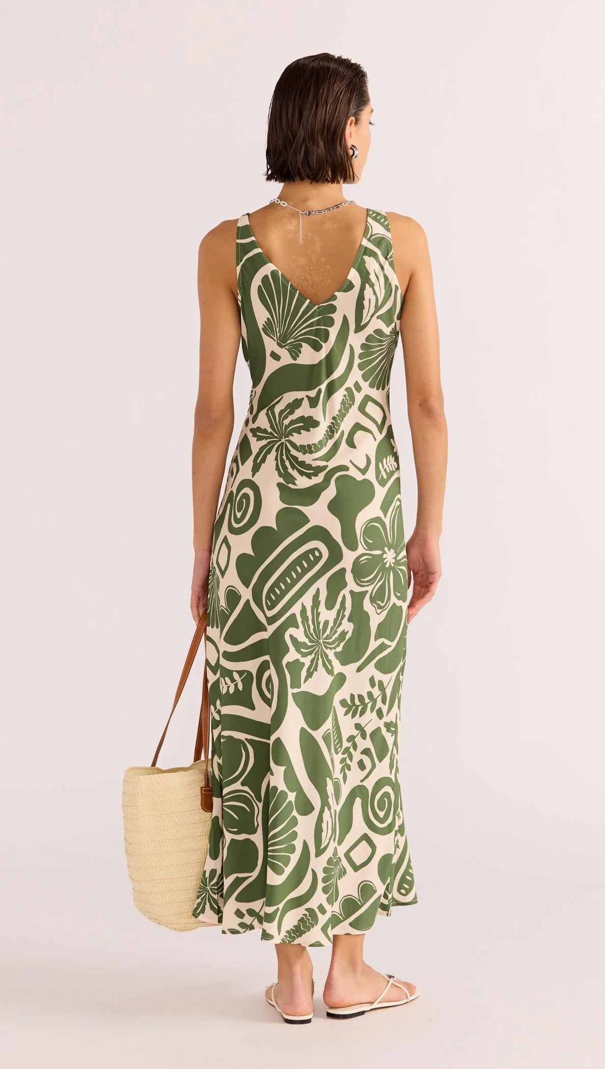 Minkpink Amos Keyhole Midi Dress IS2501452
