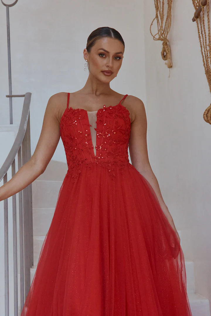 Tania Olsen Calanthe PO2306-1 Red