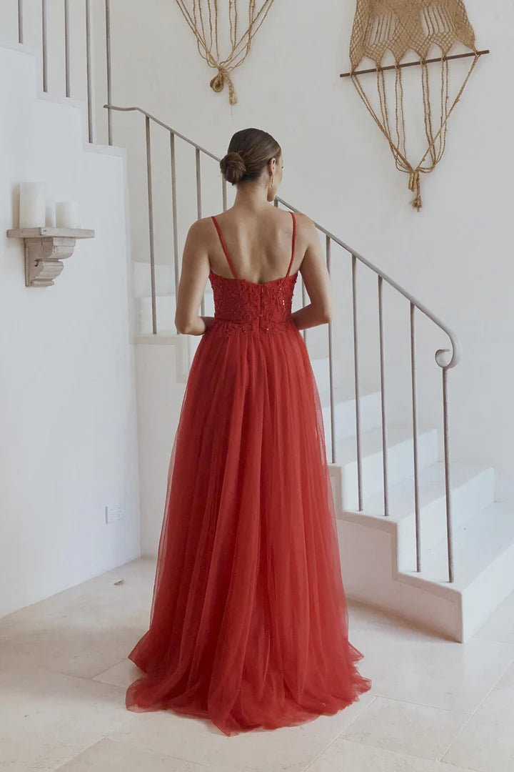 Tania Olsen Calanthe PO2306-1 Red
