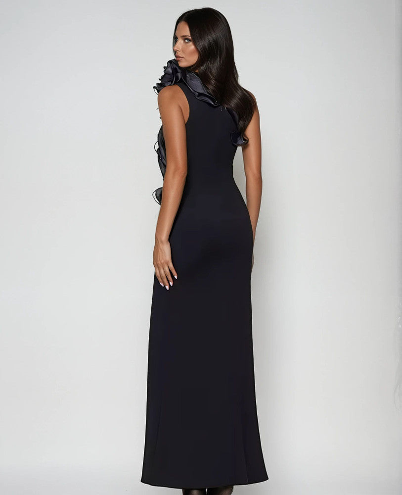 Ellie D1066 black dress