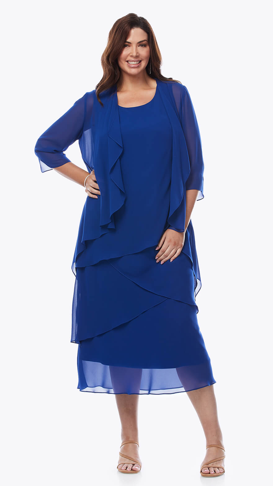 Layla Jones LJ0148 Royal