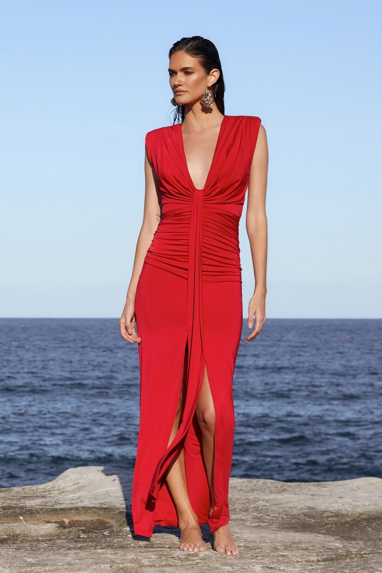 Nookie - Giselle Maxi Red