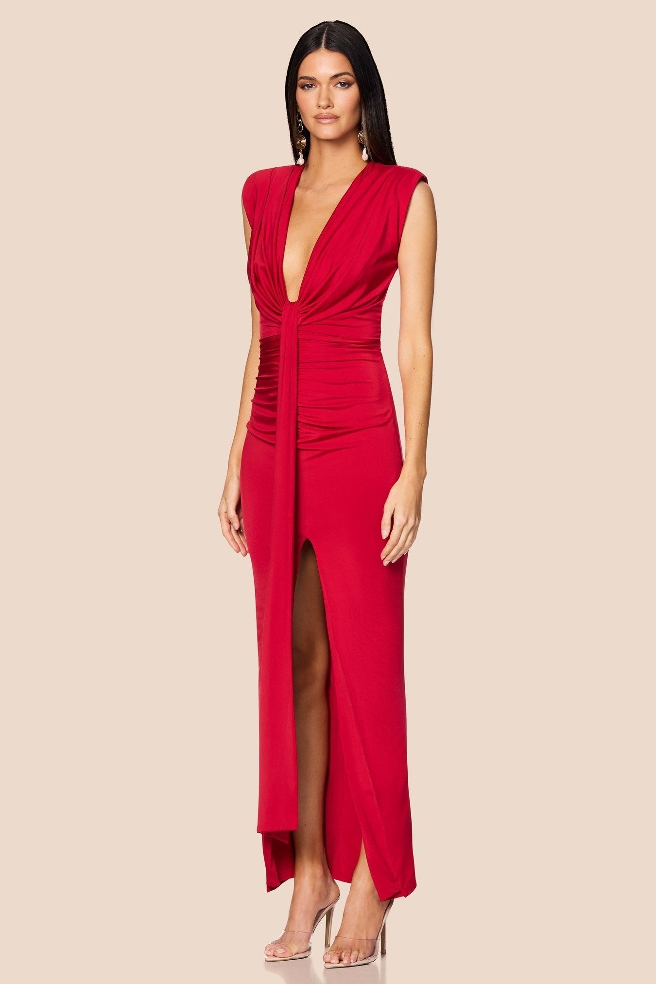 Nookie - Giselle Maxi Red