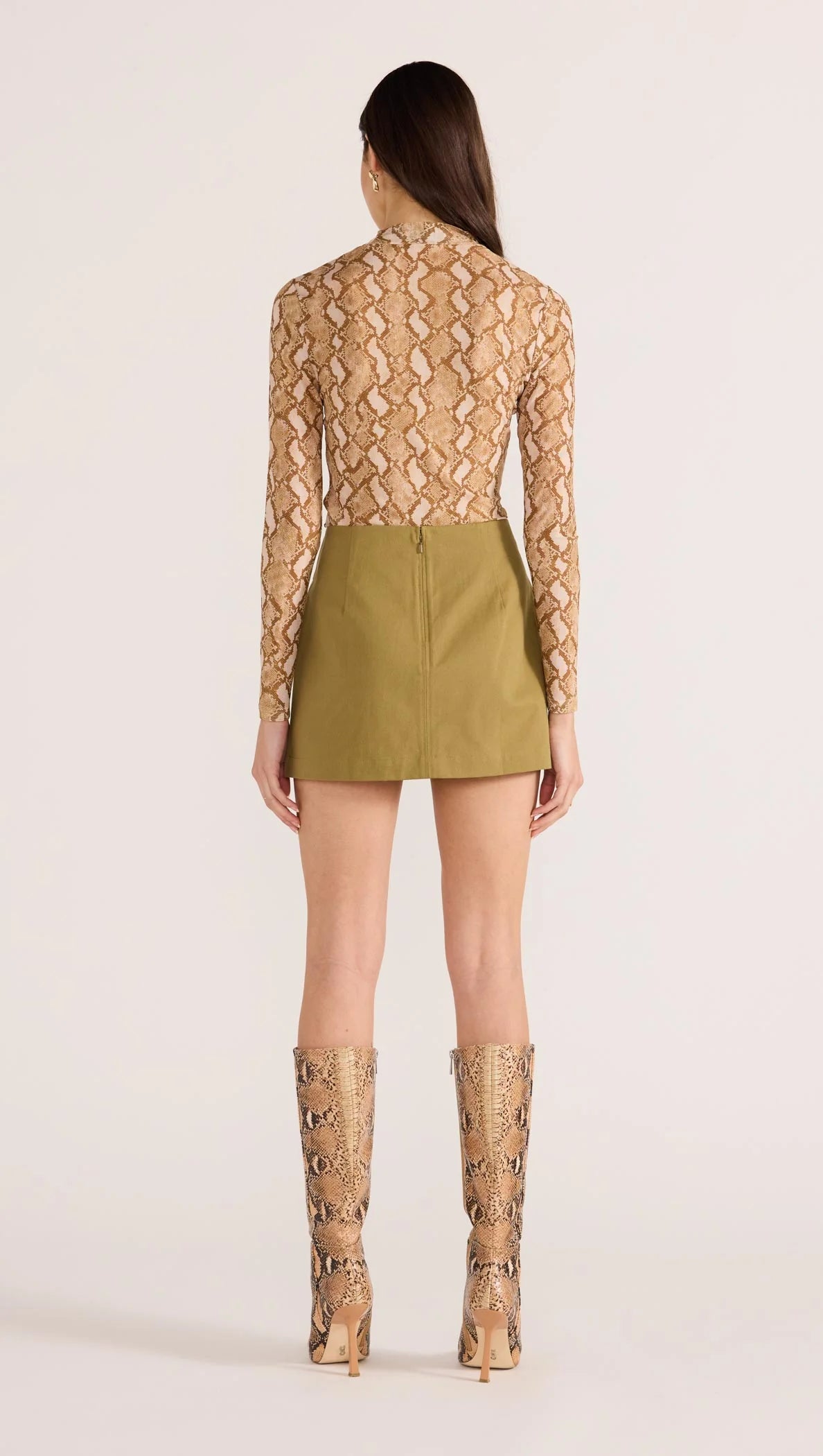 Minkpink KOA Mesh Skivvy Top MG2502002