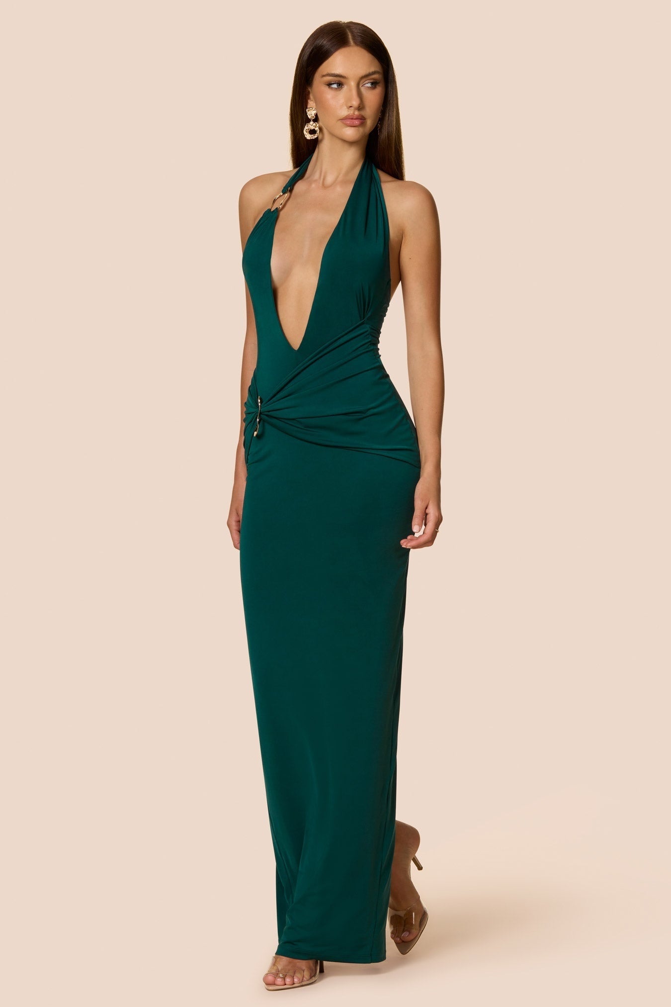Nookie - Leonie Halter Maxi - Dark Teal