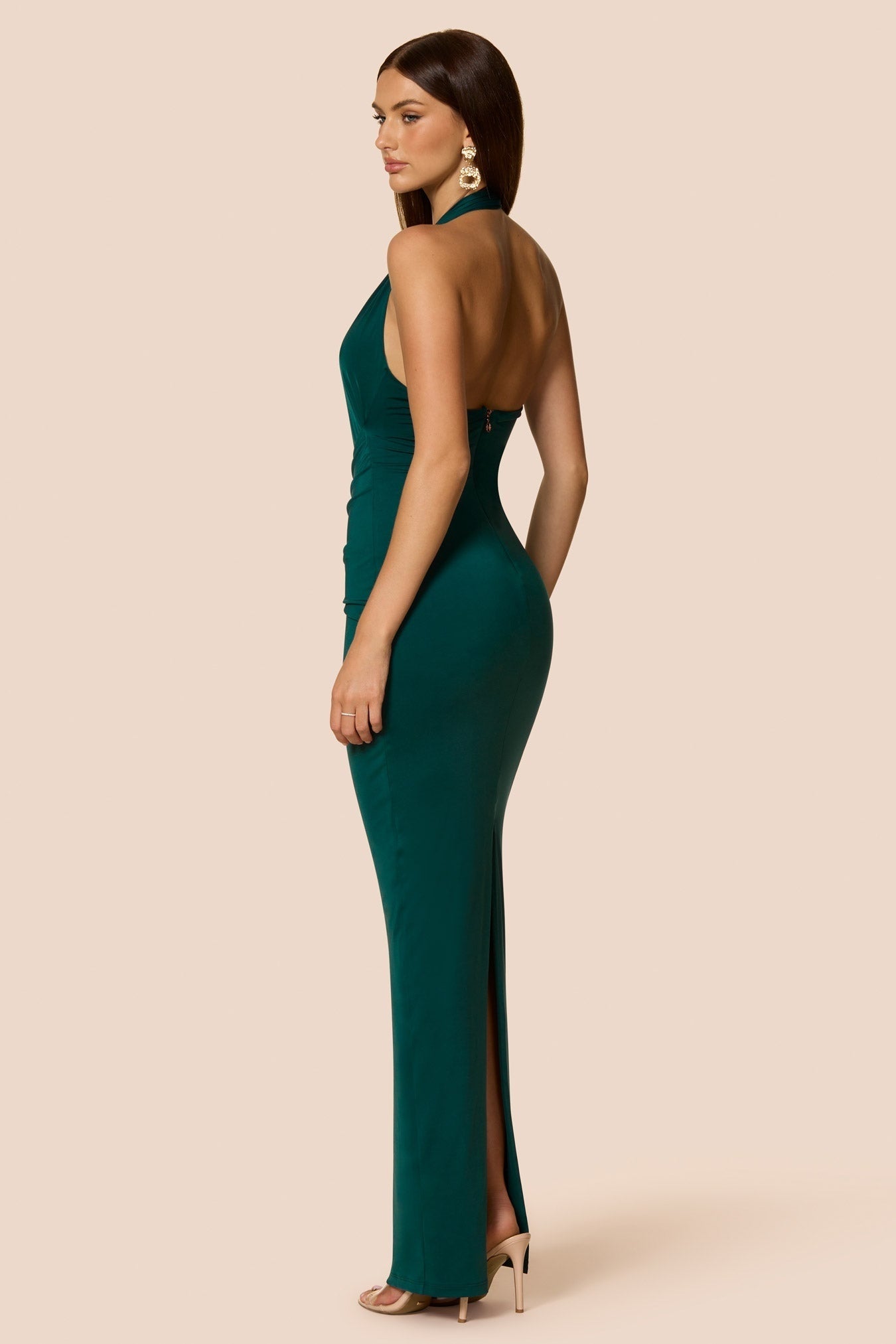Nookie - Leonie Halter Maxi - Dark Teal