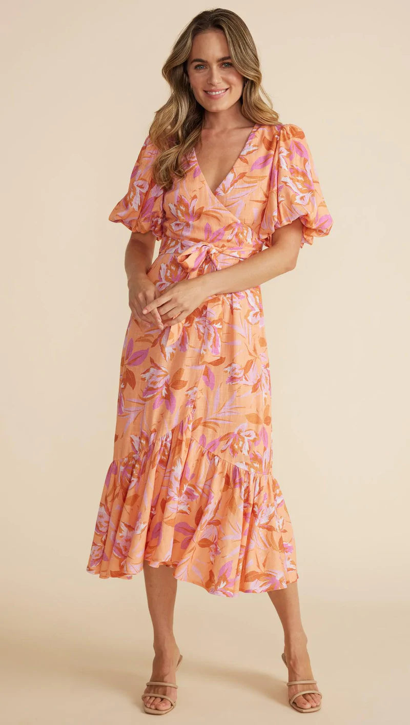 Minkpink Carmen Midi Dress