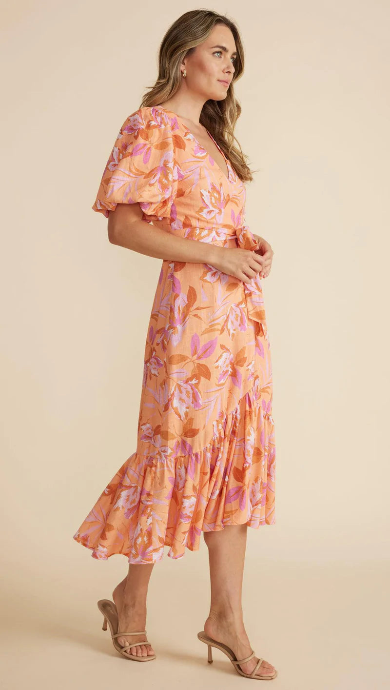 Minkpink Carmen Midi Dress
