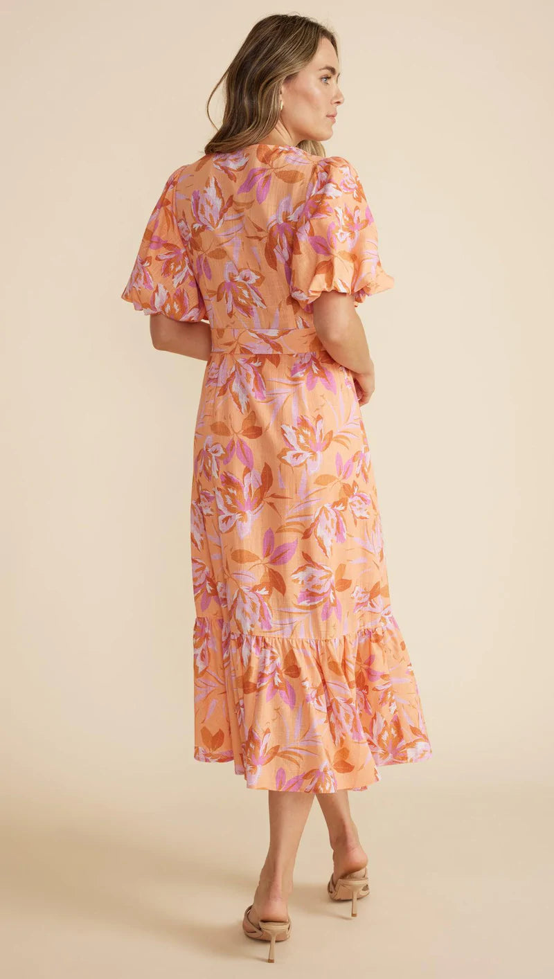 Minkpink Carmen Midi Dress