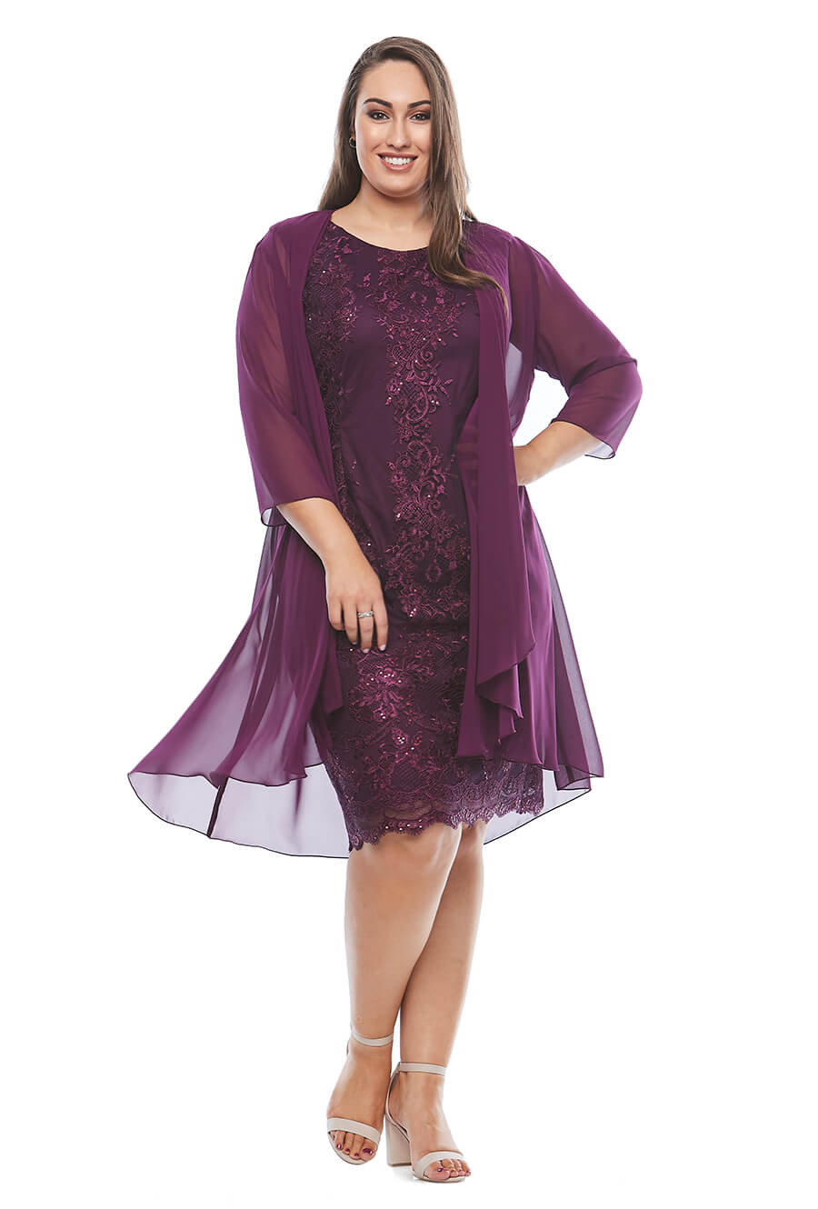 Layla Jones Mulberry LJ0281