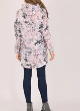 David Barry Waterproof Jacket floral print