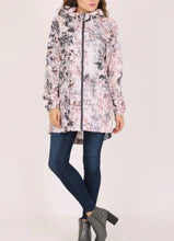 David Barry Waterproof Jacket floral print