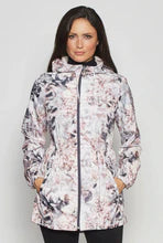 David Barry Waterproof Jacket floral print