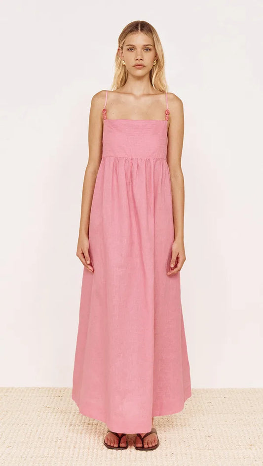 Minkpink BLAIR ROSE MAXI SUN DRESS MG2604560
