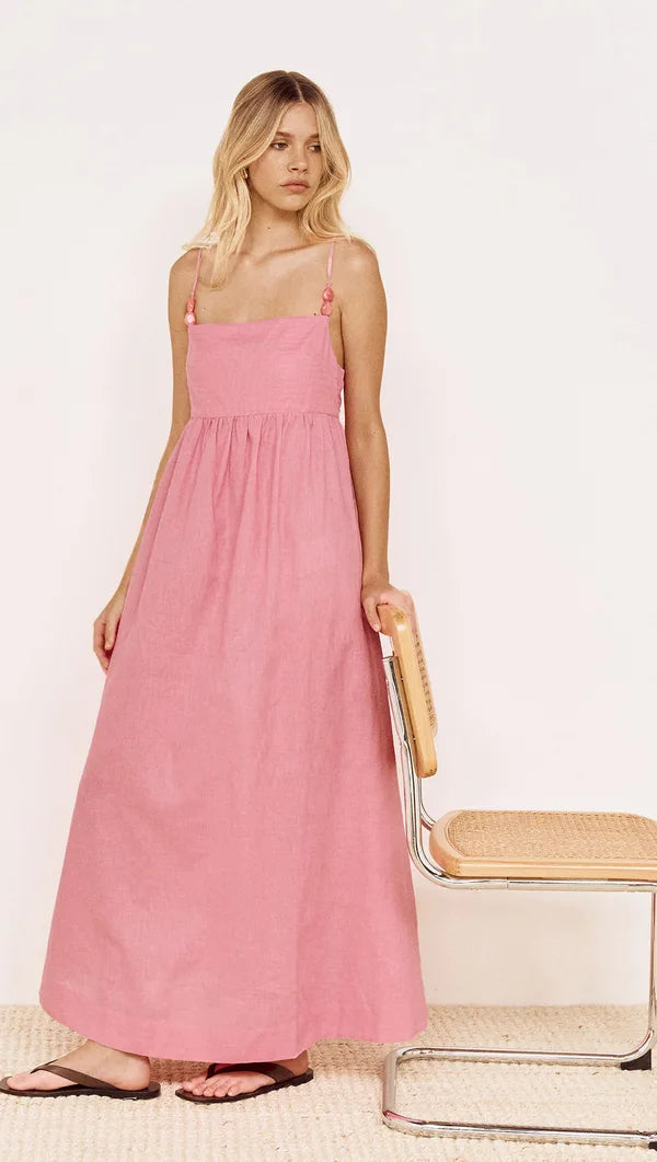 Minkpink BLAIR ROSE MAXI SUN DRESS MG2604560