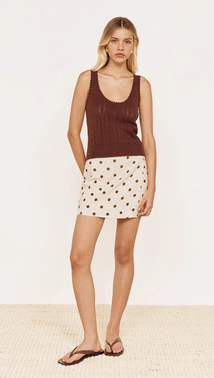 Minkpink ARIELLE WRAP MINI SKIRT MG2604542