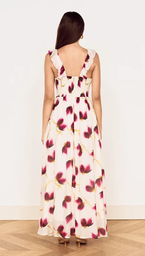 Minkpink Emery Ruffled Bias Maxi MG2603537