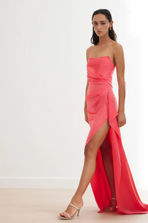 Lexi Alzira Dress Flamingo