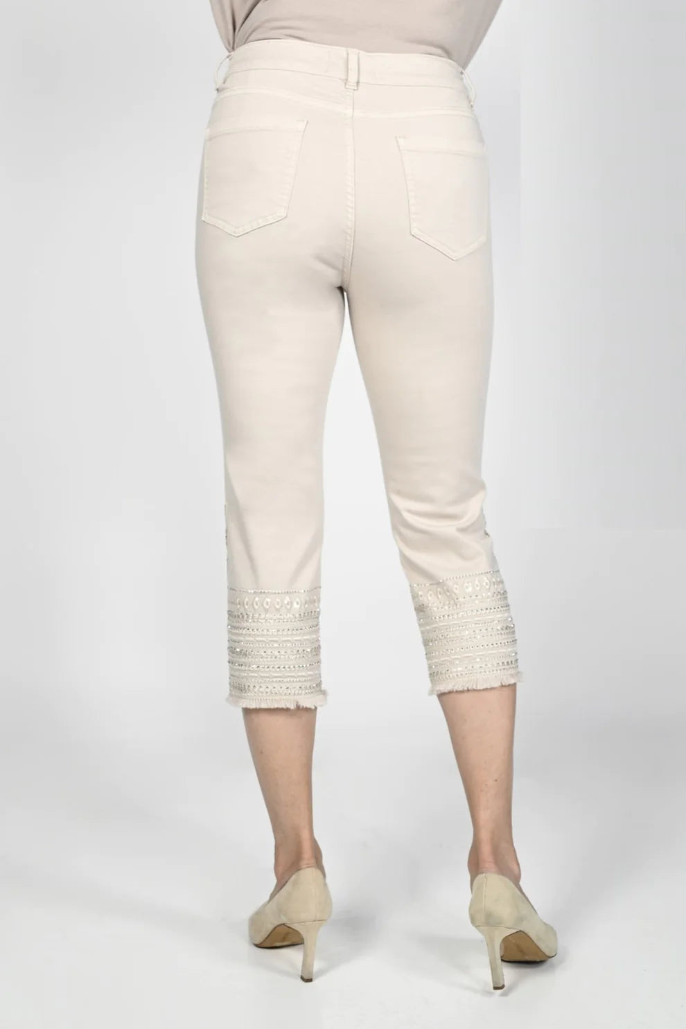 Frank Lyman Denim 236671U-LA Light Apricot