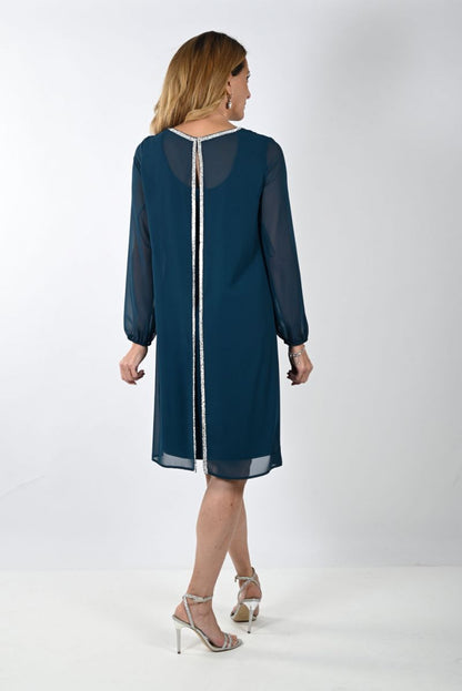 Frank Lyman Jade Woven Dress