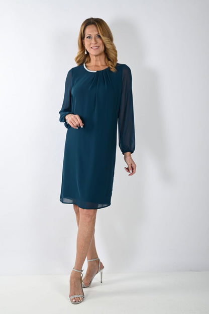 Frank Lyman Jade Woven Dress