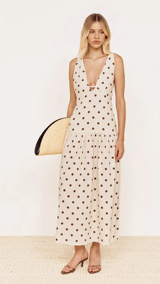 Minkpink SPOT ARIELLE MIDI DRESS MG2604578