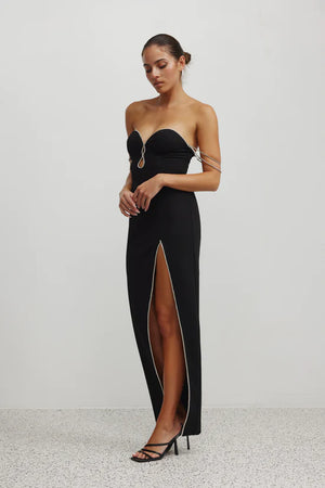 Lexi - Phoenix Dress Black