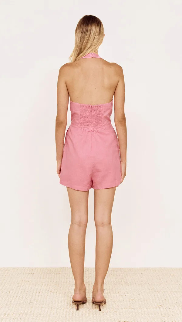 Minkpink ROSE BLAIR WRAP PLAYSUIT MG2604559