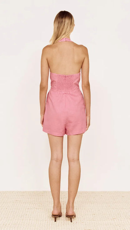 Minkpink ROSE BLAIR WRAP PLAYSUIT MG2604559