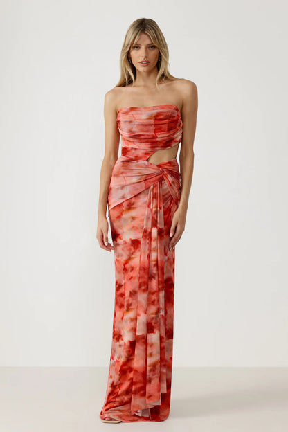 Lexi Feur Dress Print