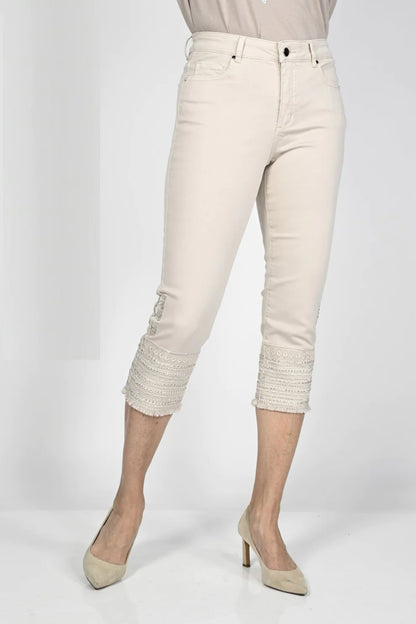 Frank Lyman Denim 236671U-LA Light Apricot