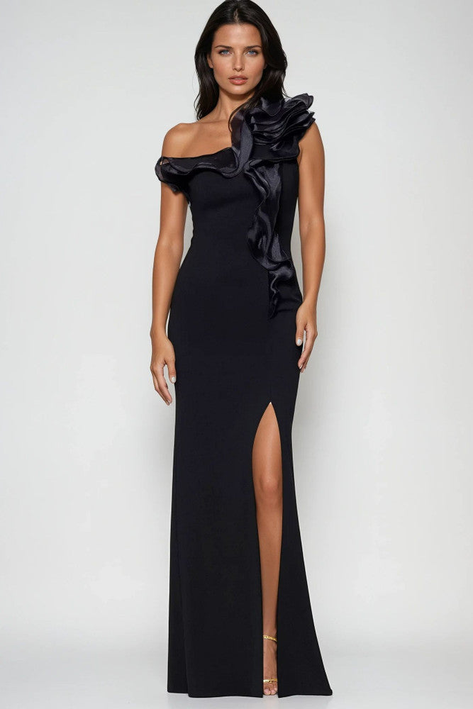 Ellie D1066 black dress