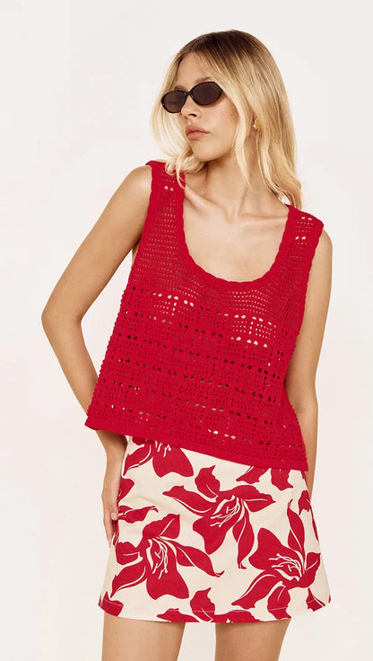 Minkpink ANAIS KNIT TANK MG2604815