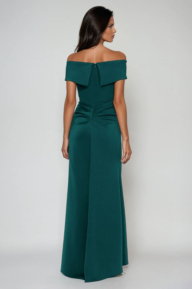 Ellie D1068 Emerald Deena Gown