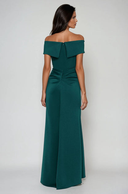 Ellie D1068 Emerald Deena Gown