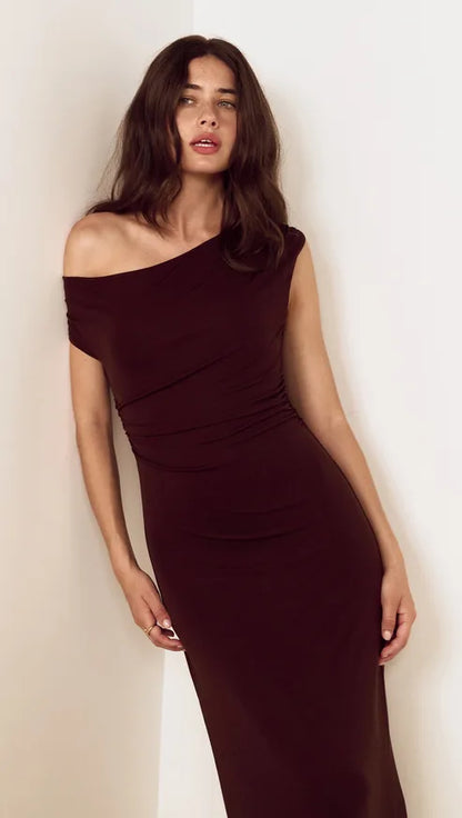 Minkpink Aster Mesh Midi Dress MG2603061