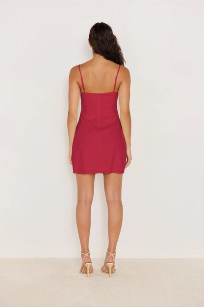 MINKPINK Gigi Mini Dress - Red