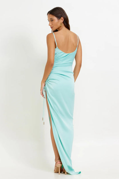 Lexi Zanna Dress Seafoam