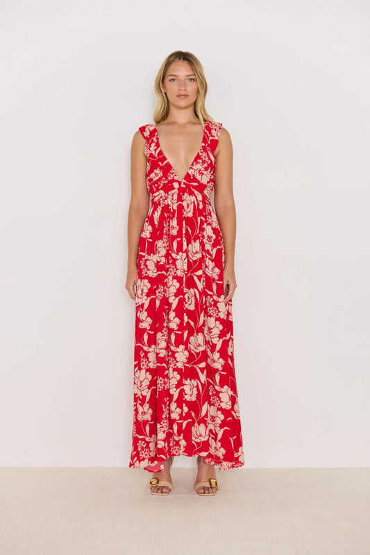 Minkpink Poppy Maxi Dress