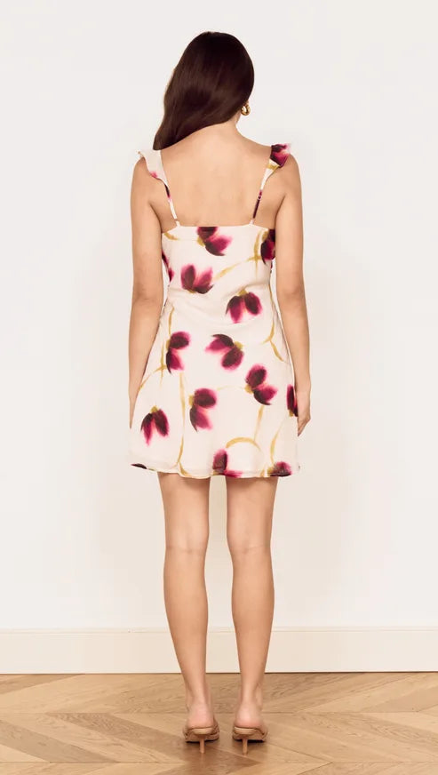 Minkpink Emery Ruffled Bias Mini Dress MG2603559