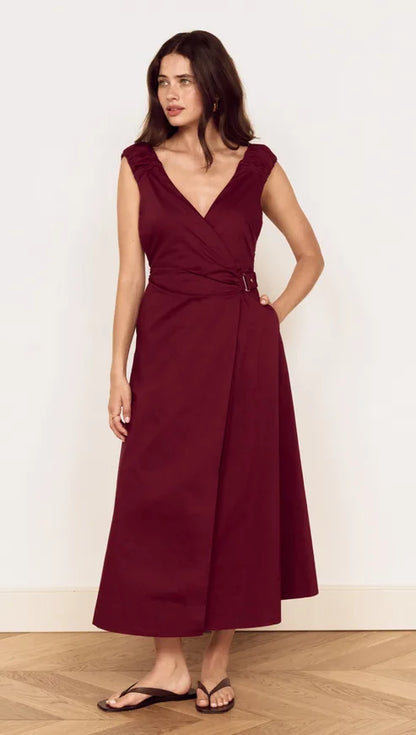 Minkpink Lola Wrap Wine MG2603568