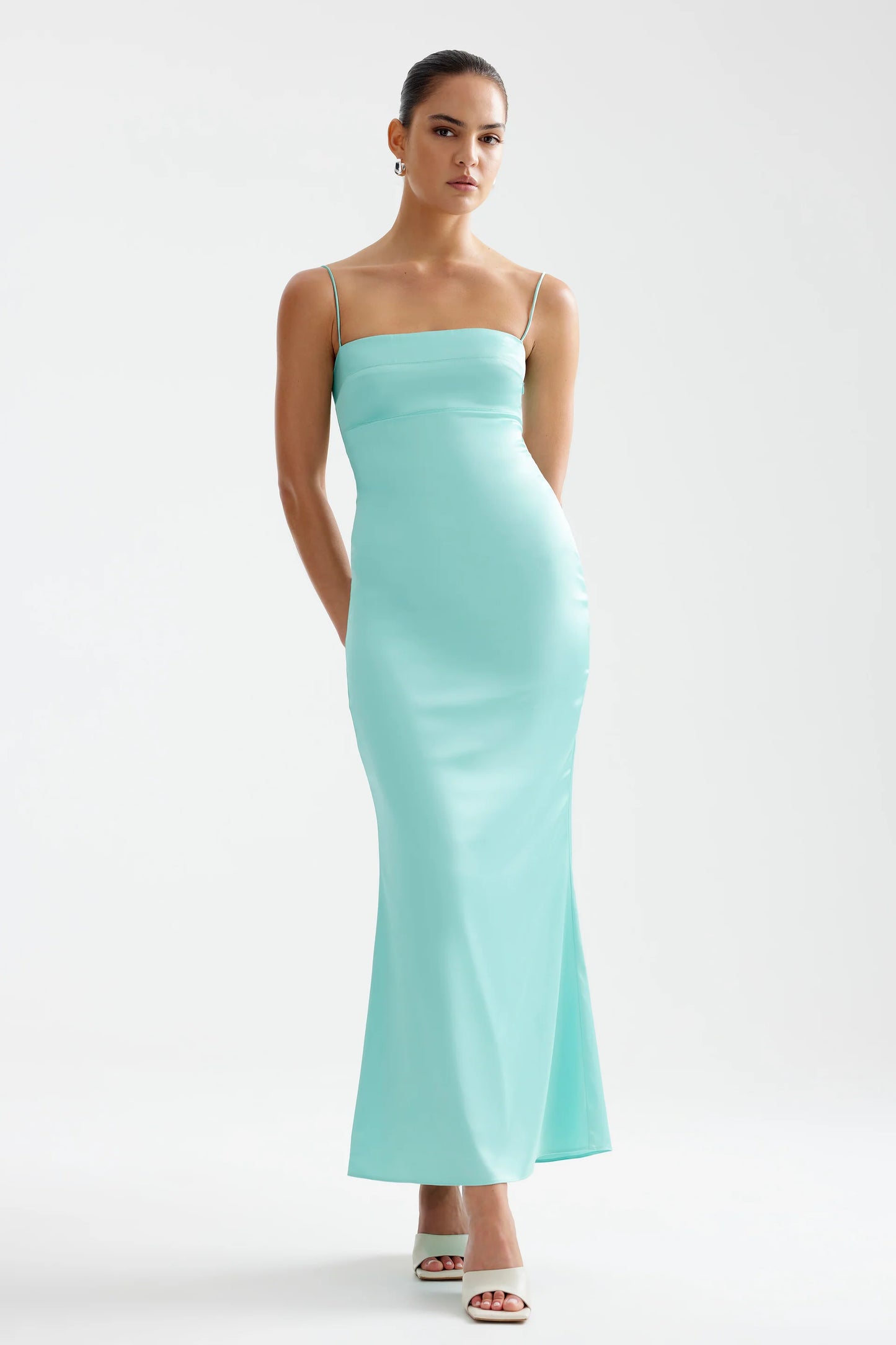 Lexi Bora Dress Aqua